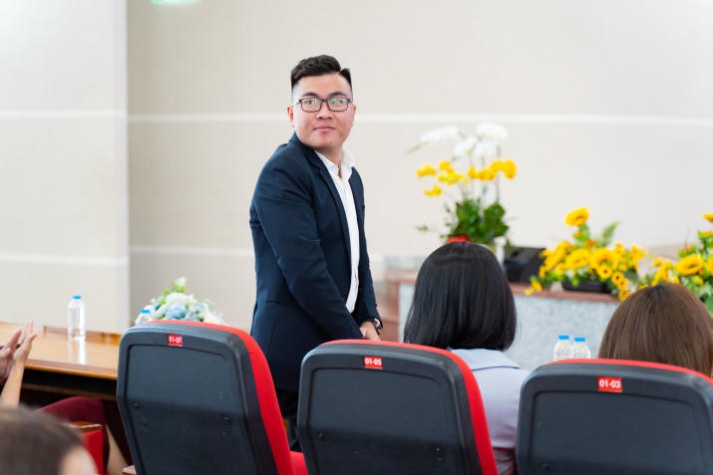 Khoa Công nghệ thông tin HUTECH tổng kết phong trào sinh viên và phát động phong trào năm học 2023-2024 17