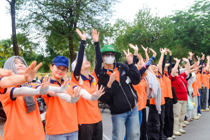Students of the Faculty of Chinese Studies promote green living at Earth Day Vietnam 2026 44