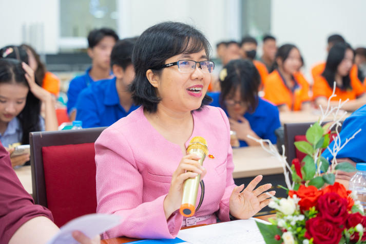 Tuổi trẻ HUTECH tự hào tiếp bước tại Chung kết "Tư tưởng Hồ Chí Minh" 48