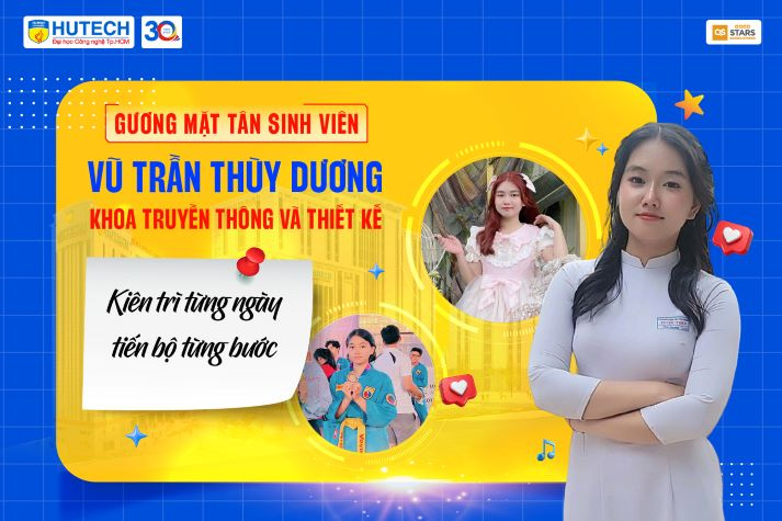 Gương mặt tân sinh viên Vũ Trần Thùy Dương: Kiên trì từng ngày, tiến bộ từng bước 9