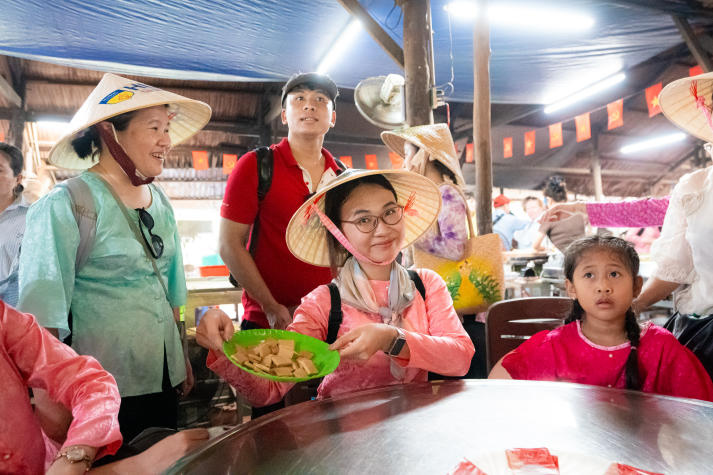 Ngày hội Nữ công HUTECH 2026: Gắn kết yêu thương, lan toả năng lượng tích cực 80