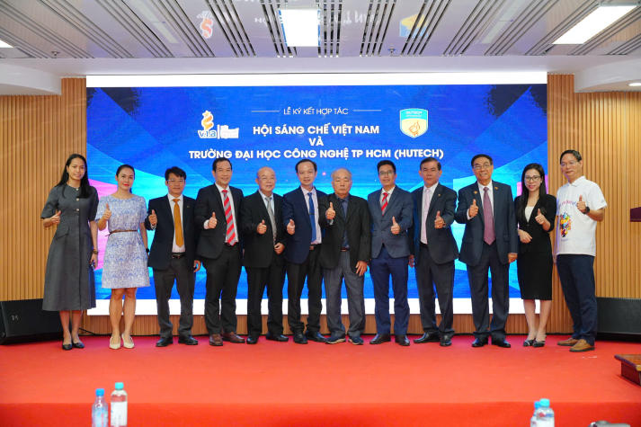 HUTECH ký kết MOU với Hội Sáng chế Việt Nam: Thúc đẩy hệ sinh thái sở hữu trí tuệ và đổi mới sáng tạo 62