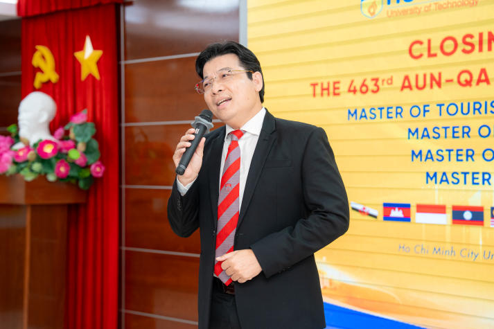 [Video] Bế mạc đánh giá ngoài 04 chương trình đào tạo trình độ Thạc sĩ theo tiêu chuẩn AUN-QA tại HUTECH 53