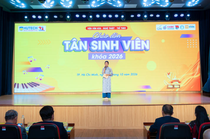 “Dám nghĩ - Dám làm - Dám tỏa sáng”: Hành trang đầu tiên của tân sinh viên Viện Văn hóa - Nghệ thuật - Thể thao 9