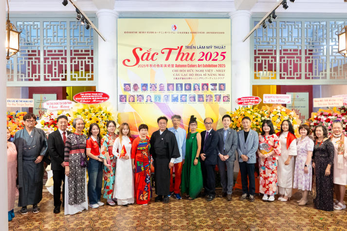 Japanese Studies students join Vietnam - Japan cultural exchange at Golden Autumn 2025 79