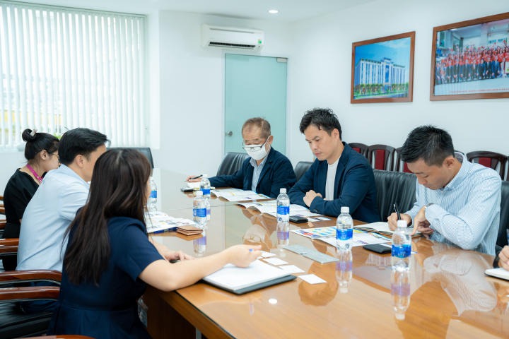 VJIT tiếp đón và làm việc cùng Công ty TNHH CC Innovation Việt Nam và Ngân hàng Hokkoku Nhật Bản 33