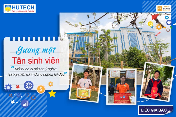 Gương mặt tân sinh viên Liêu Gia Bảo: Mỗi bước đi đều có ý nghĩa khi bạn biết mình đang hướng tới đâu 9