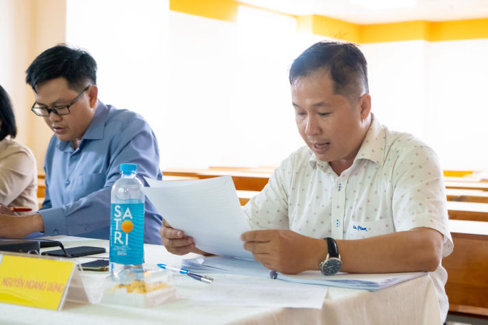 Luận văn/đề án tốt nghiệp Thạc sĩ ngành Công nghệ sinh học HUTECH khẳng định định hướng nghiên cứu ứng dụng 37