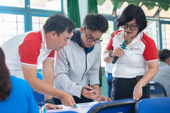 HUTECH đồng hành cùng 115 học viên xã Bình Mỹ (TP.HCM) phát triển dự án nông nghiệp đa giá trị từ thực tiễn địa phương 70