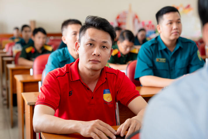 HUTECH dẫn đầu Hội thao Quốc phòng Quận Bình Thạnh 2025 với nhiều thành tích ấn tượng 20