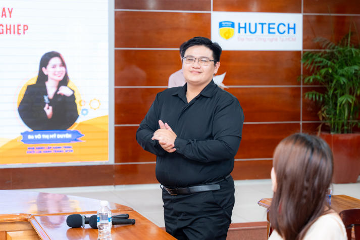 Top 22 HUTECH Startup Wings 2025 hoàn thiện kỹ năng Thuyết trình và Trình bày dự án, sẵn sàng cho vòng Bản lĩnh Nhà khởi nghiệp 18