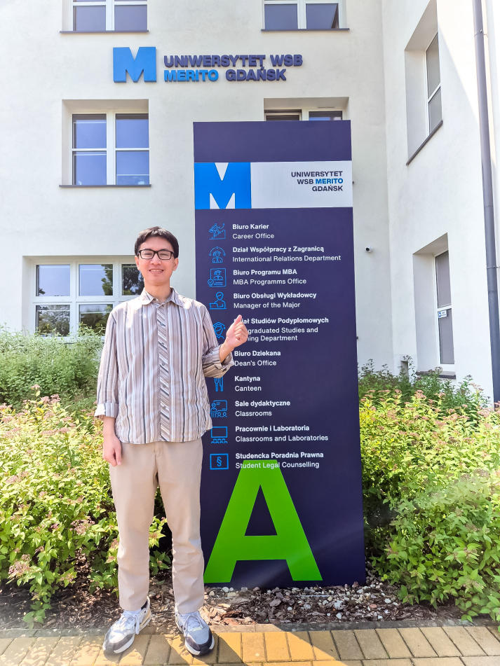 Hành trình hội nhập quốc tế của giảng viên HUTECH tại WSB Merito University in Gdańsk (Ba Lan) 34