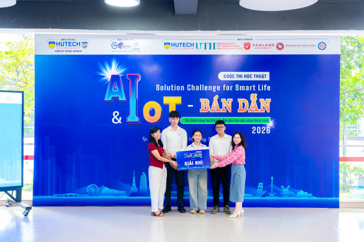 Viện Kỹ thuật dựng “đấu trường” AI và IoT, hội tụ loạt giải pháp công nghệ đột phá của sinh viên liên trường 116