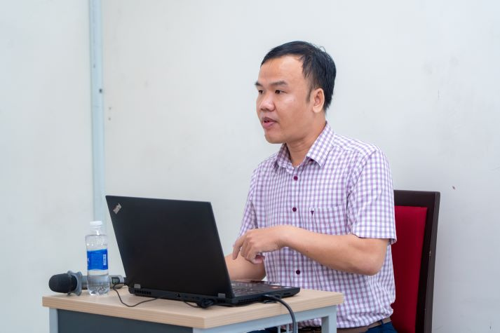 Giảng viên Viện Kỹ thuật HUTECH nâng cao năng lực chuyển đổi số qua tập huấn thiết kế ứng dụng kỹ thuật 30