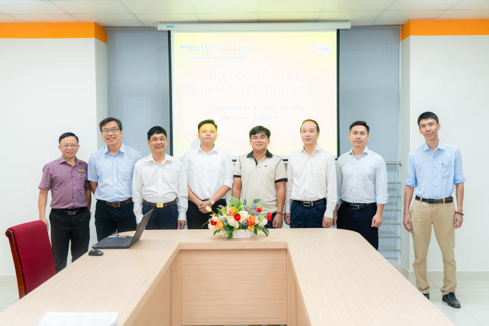 Xu hướng nghiên cứu ứng dụng và công nghệ mới nổi bật tại buổi bảo vệ luận văn/đề án tốt nghiệp Thạc sĩ ngành Kỹ thuật xây dựng 4