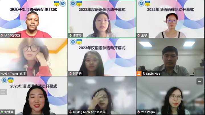 重慶交通大學的學生與胡志明市科技大學中文系的學生一起結束了一系列的文化交流活動 16