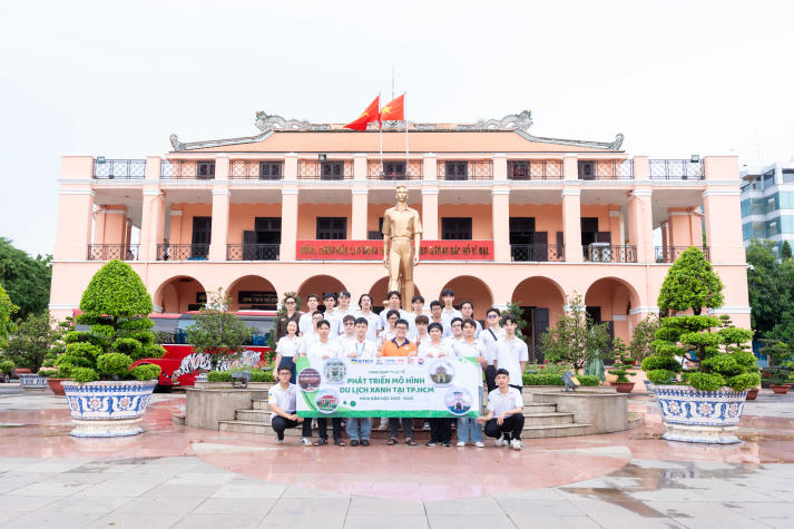 [Ảnh] Sinh viên HUTECH tìm hiểu tiềm năng phát triển mô hình du lịch xanh tại TP.HCM 83