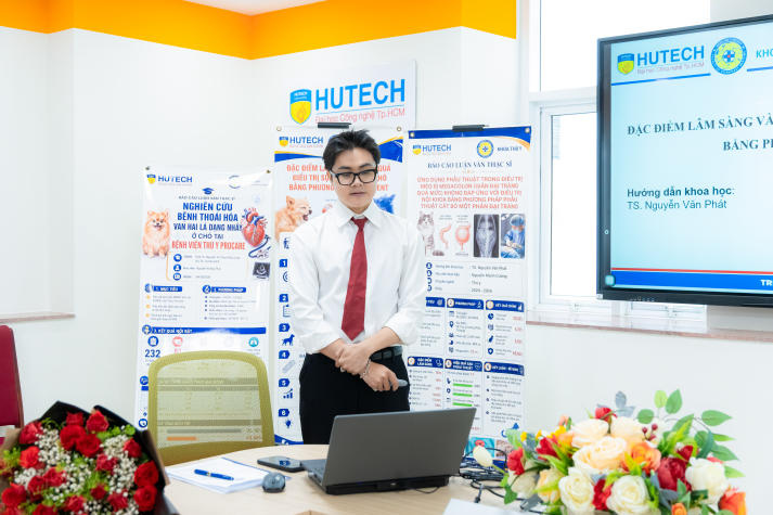 Từ bệnh lý thường gặp đến kỹ thuật chuyên sâu, buổi bảo vệ luận văn/đề án Thạc sĩ ngành Thú y bám sát thực tiễn điều trị 19