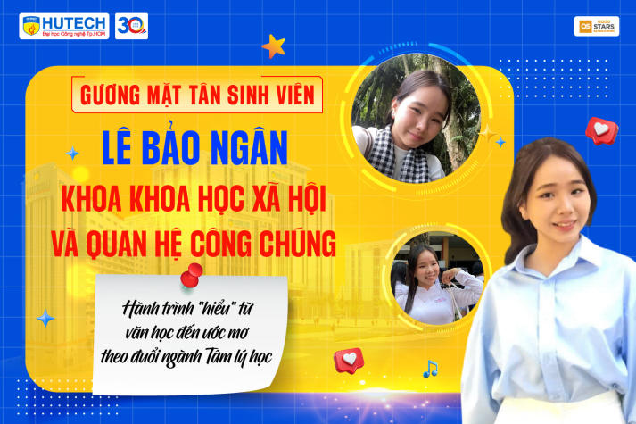 Gương mặt tân sinh viên Lê Bảo Ngân: Hành trình “hiểu” từ văn học đến ước mơ theo đuổi ngành Tâm lý học 25