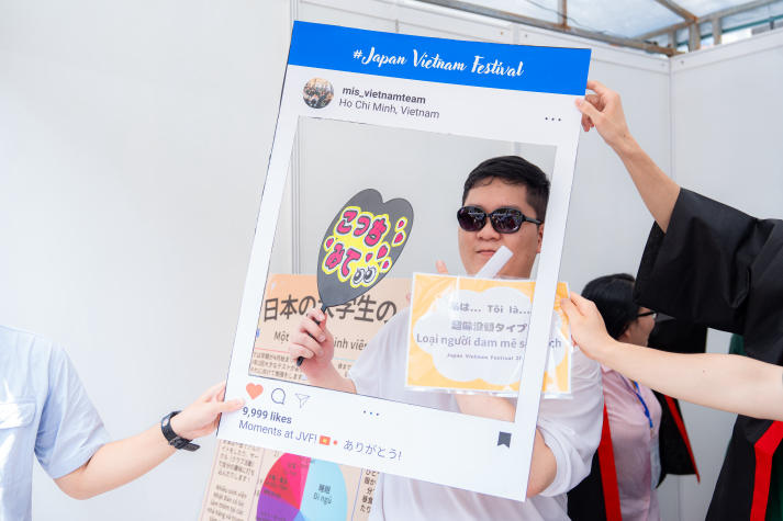 Sinh viên HUTECH “bắt nhịp” giao lưu quốc tế tại Lễ hội Việt Nam - Nhật Bản lần thứ 11 115