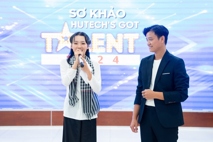 Vòng Sơ khảo HUTECH’s Got Talent 2024: Nhiều thí sinh tài năng đã dần lộ diện 193