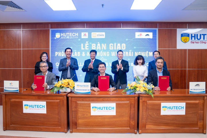 HUTECH nhận tài trợ phòng Lab và hệ thống wifi trải nghiệm trị giá gần 2 tỷ đồng 69