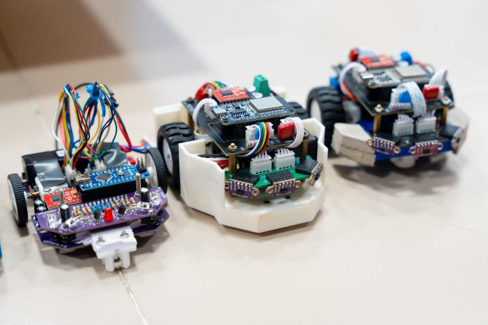 [Video] Kỹ thuật đỉnh cao - Ý tưởng táo bạo: Loạt sản phẩm của sinh viên HUTECH gây sốt 60