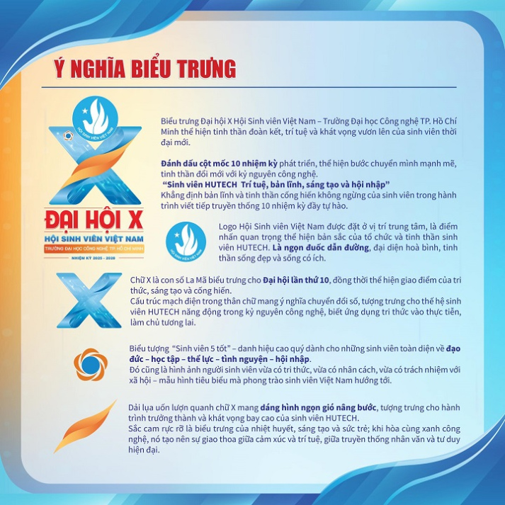 Tuổi trẻ HUTECH sẵn sàng cho Đại hội Đại biểu Hội Sinh viên Việt Nam Trường lần thứ X - Nhiệm kỳ 2025-2028 36
