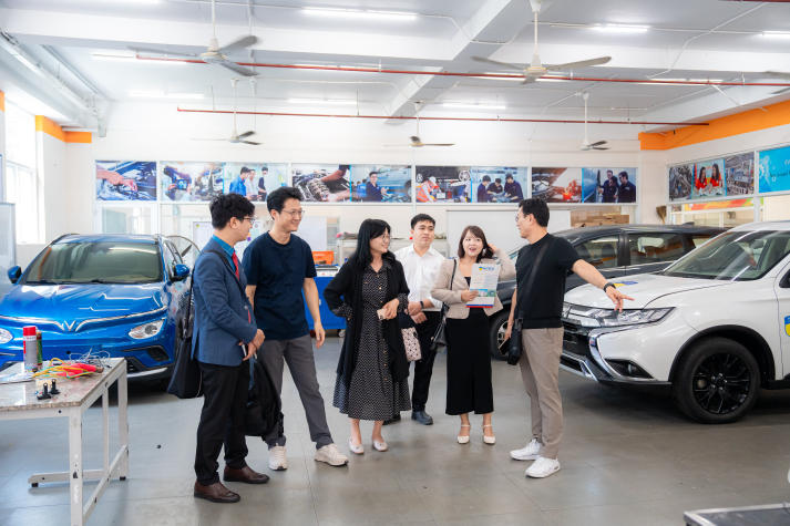 Tăng cường kết nối quốc tế: HUTECH làm việc với loạt trường đại học danh tiếng 118