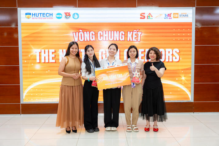 [Video] Chung kết THE NEXT - GEN CREATORS Season 3: Người trẻ kể chuyện sống xanh bằng tư duy sáng tạo 236