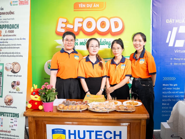 “Cụt yêu đời” Nguyễn Ngọc Nhứt trở thành tân Quán quân HUTECH Startup Wings 2024 160