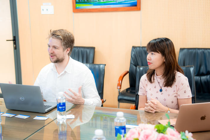 ĐẠI HỌC AUCKLAND (TOP 65 THẾ GIỚI) GẶP GỠ SINH VIÊN I-HUTECH NGÀNH KHOA HỌC MÁY TÍNH CHƯƠNG TRÌNH LIÊN KẾT QUỐC TẾ 12