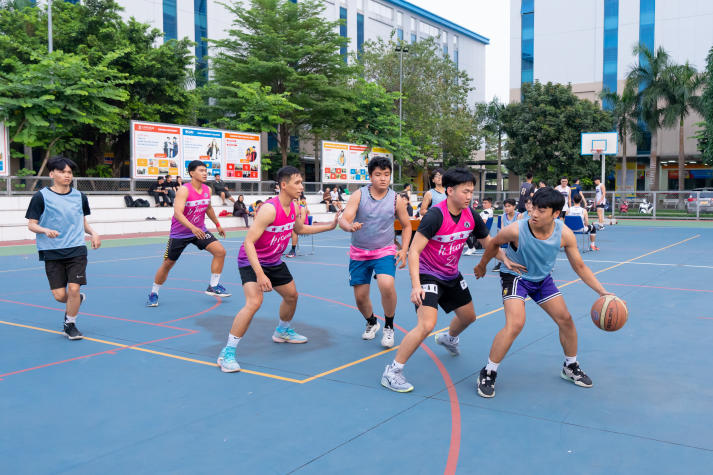 Giải thể thao chào đón tân sinh viên năm học 2025-2026 sắp trở lại với 4 môn thi đấu 166