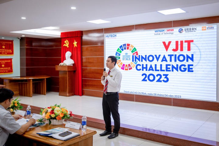Kịch tính tại Chung kết “VJIT IT Innovation Challenge 2023” với nhiều đề tài nổi bật 14