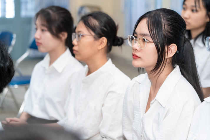 Sinh viên Tâm lý học trải nghiệm nghề chuyên viên tâm lý học đường ngay từ năm 2 24