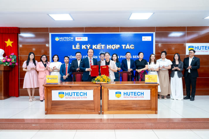 Khoa Tài chính - Thương mại HUTECH bắt tay 10 doanh nghiệp, mở rộng nguồn dự án thực tế cho sinh viên 52