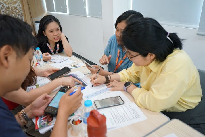 HUTECH tăng cường kết nối học thuật quốc tế tại International Staff Mobility 2026 (Indonesia) 107