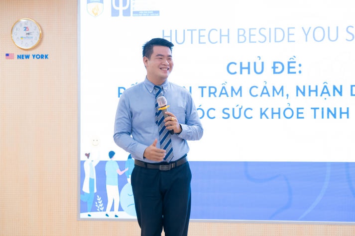 Nhận diện dấu hiệu rối loạn trầm cảm, sinh viên HUTECH học cách chăm sóc sức khoẻ tinh thần và yêu thương bản thân 38