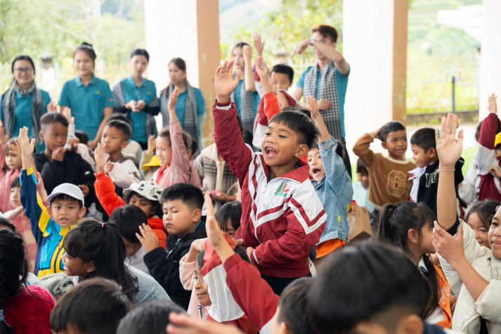 Chương trình thiện nguyện "Trăng sáng LangBiang" mang Trung thu ấm áp đến trẻ em vùng cao 30