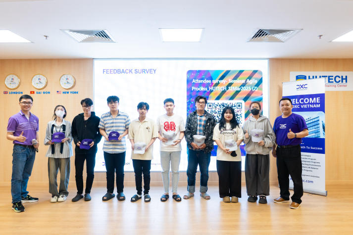 Sinh viên Công nghệ thông tin chinh phục Agile & Scrum, “nâng trình” quản lý dự án chuyên nghiệp 54