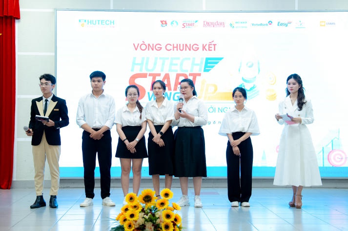 “Cụt yêu đời” Nguyễn Ngọc Nhứt trở thành tân Quán quân HUTECH Startup Wings 2024 116