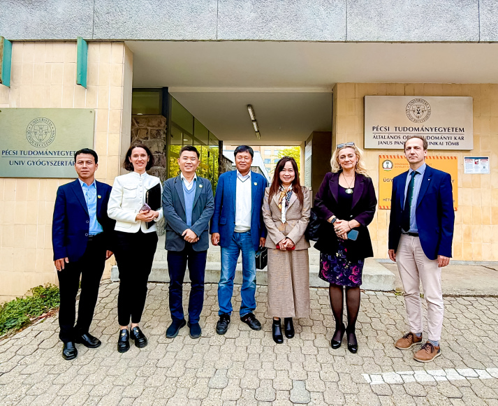 HUTECH kết nối ba đại học Hungary, thúc đẩy hợp tác trong kỹ thuật và y khoa 85