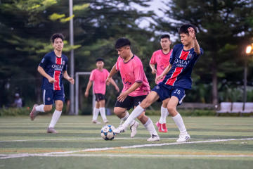 [Video] [Giải Bóng đá Sinh viên HUTECH 2025] Rộn ràng khai mạc và khởi tranh những lượt trận đầu tiên 170