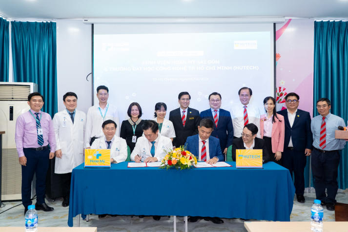 Bệnh viện Hoàn Mỹ Sài Gòn trở thành cơ sở thực hành lâm sàng của Trường Y và Khoa học Sức khỏe HUTECH 15