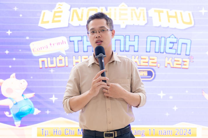 Lan tỏa yêu thương từ công trình thanh niên “Nuôi heo đất” của sinh viên Khoa Marketing - Kinh doanh quốc tế 23