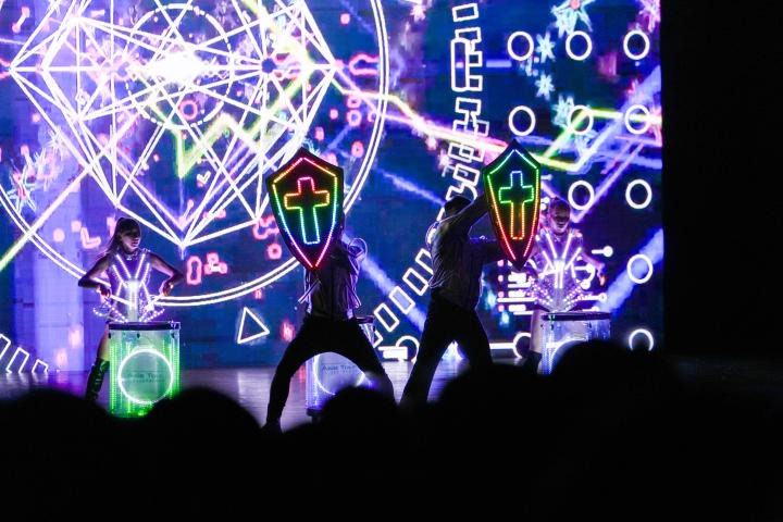 Sinh viên Trung Quốc học HUTECH thích thú giao lưu văn hoá xứ Đài với chủ đề “Ánh trăng nói hộ lòng tôi” 47