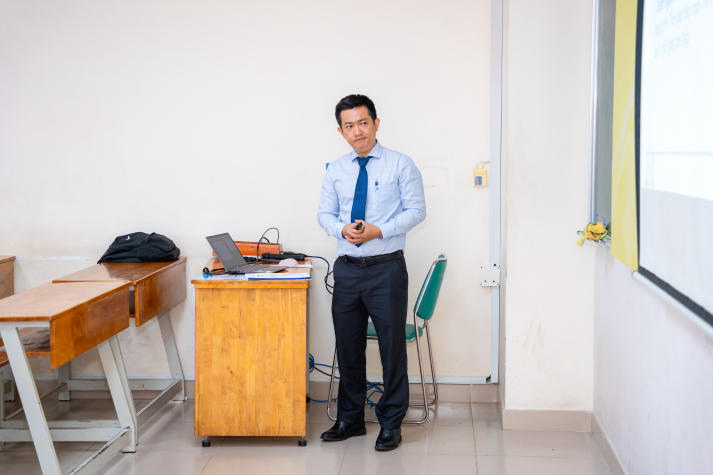 Những bài toán phía sau hoạt động tín dụng qua góc nhìn học viên cao học Tài chính - Ngân hàng HUTECH 28