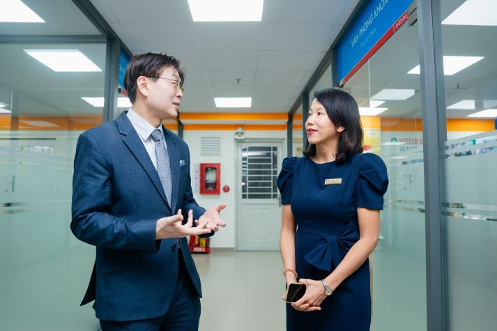 HUTECH ký kết MoU với Đại học Chang Gung (Đài Loan), mở rộng hợp tác đào tạo và nghiên cứu khối ngành sức khỏe 75