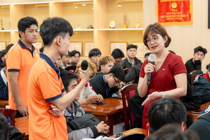 IT-ers HUTECH rèn luyện bản lĩnh nghề và bí kíp nâng cấp hồ sơ tìm việc 58