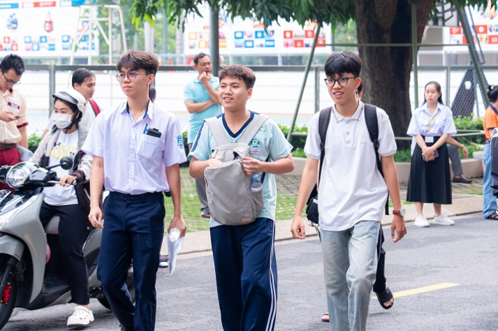 Công bố phổ điểm thi tốt nghiệp THPT 2025 10